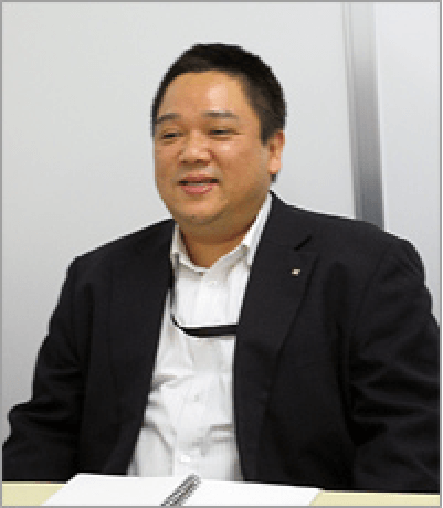 「ナレッジリングは非常に操作しやすい」と語る、コンタクトセンター島田様
